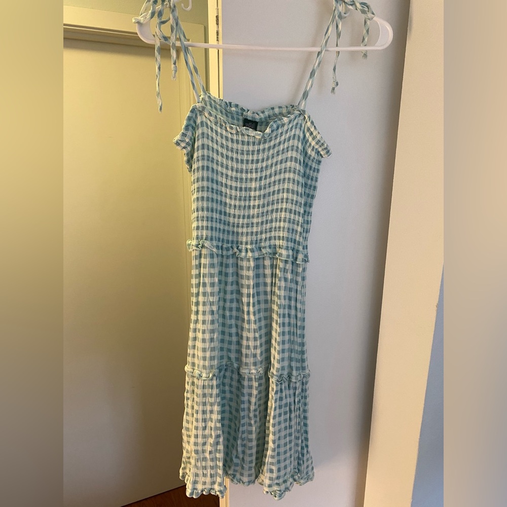 Gingham dress